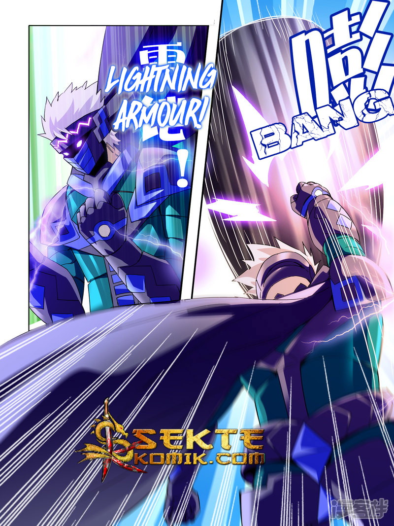 Borderline Bestial Corpse Chapter 42 Bahasa Indonesia